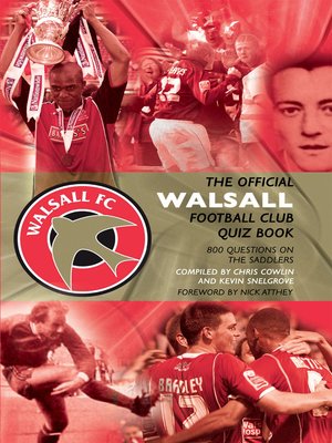 cover image of The Official Walsall Football Club Quiz Book